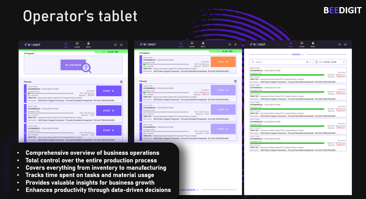 Receipts and Printing