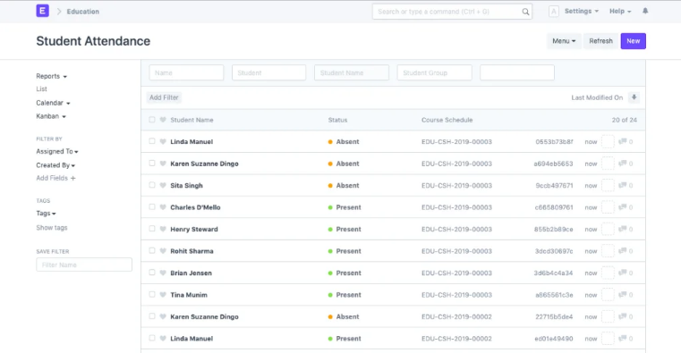 ERP Fast Track  Display