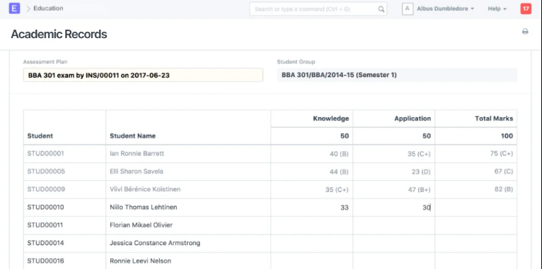 ERP Fast Track  Display