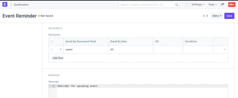 ERP Fast Track  Display