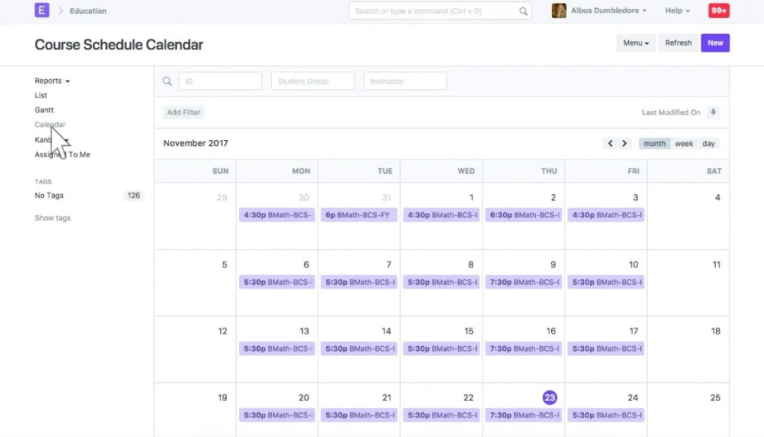 ERP Fast Track  Display