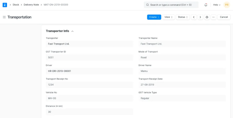 ERP Fast Track  Display