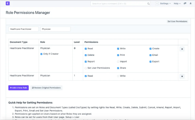 ERP Fast Track  Display