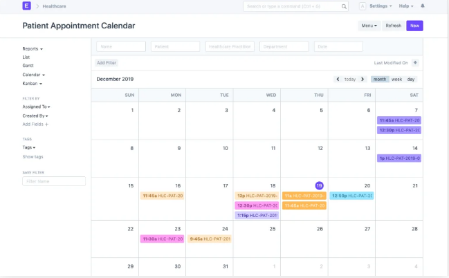 ERP Fast Track  Display