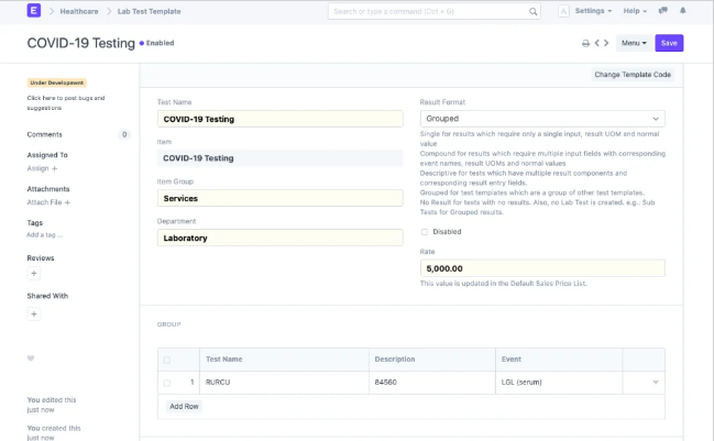 ERP Fast Track  Display