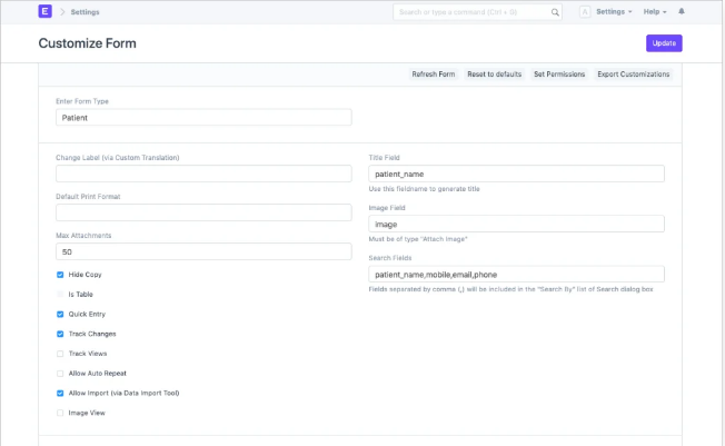 ERP Fast Track  Display