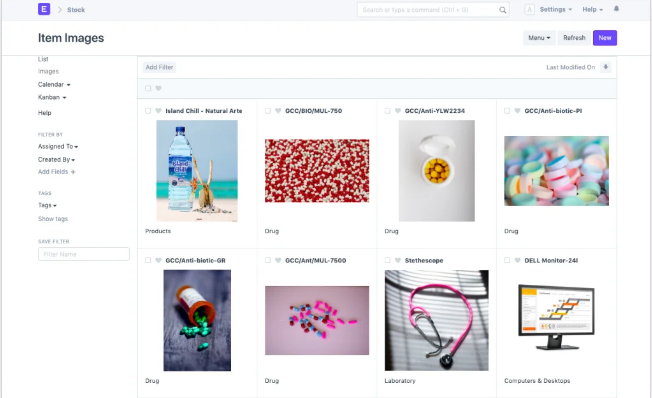ERP Fast Track  Display