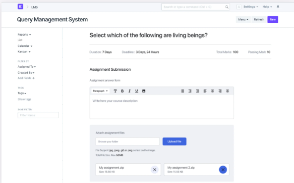 ERP Fast Track  Display