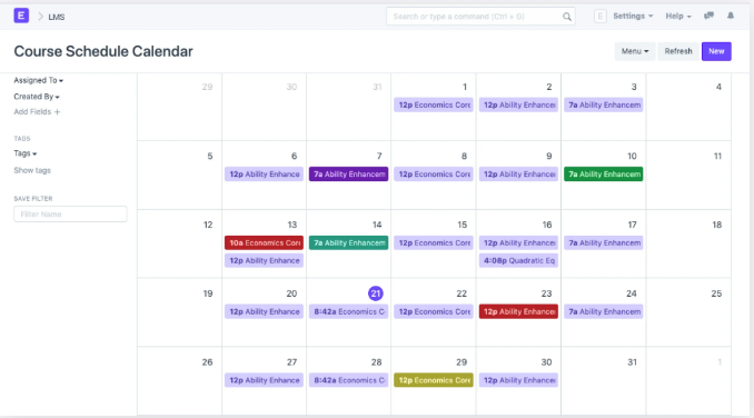 ERP Fast Track  Display