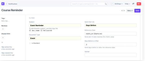 ERP Fast Track  Display
