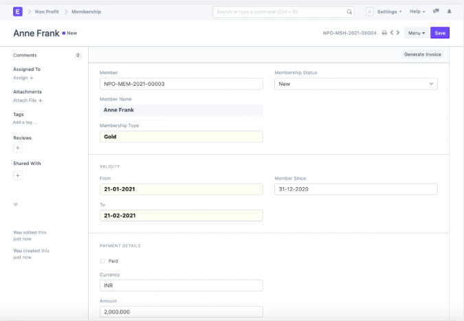 ERP Fast Track  Display