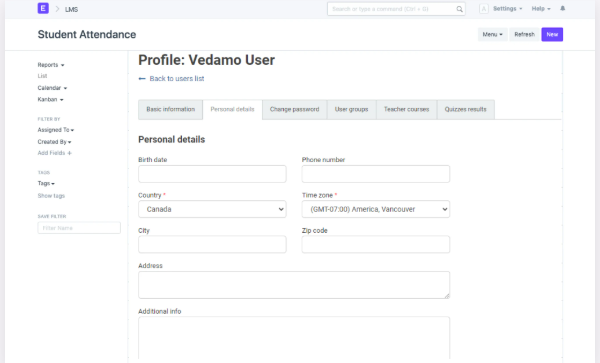 ERP Fast Track  Display