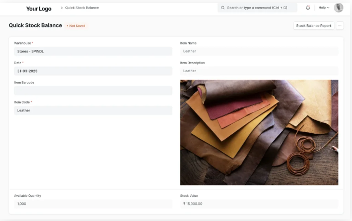 ERP Fast Track  Display