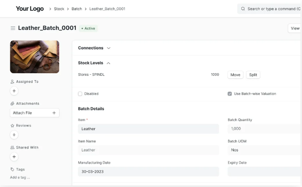 ERP Fast Track  Display