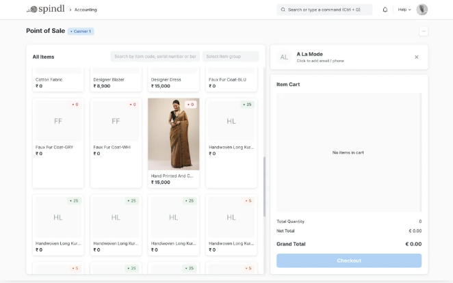 ERP Fast Track  Display